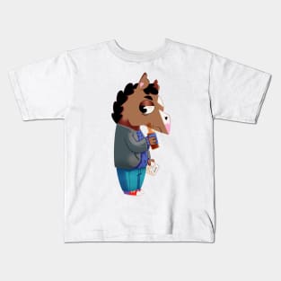 Bojack Horseman. Kids T-Shirt